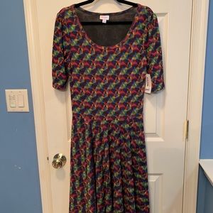 NEW LuLaRoe Nicole Dress